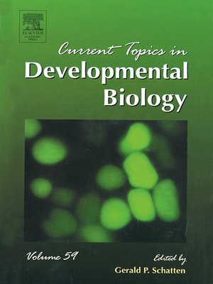 cover image of Current Topics in Developmental Biology